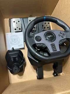 Pxn v9 Gaming Steering Wheel Xbox PlayStation Pc