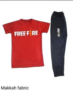 Free Fire Kit trouser Boys printed track suits 0
