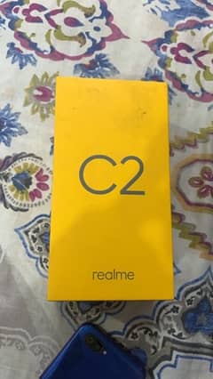 Realme C2 3/64 with box