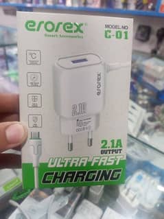 tErorex Charger & Traveling Charger (03006010852)