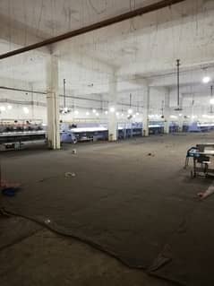 5 Kanal Factory Available For Rent