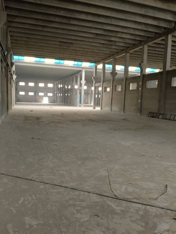 33000 sqft Warehouse For Rent With Large Parking Space 3