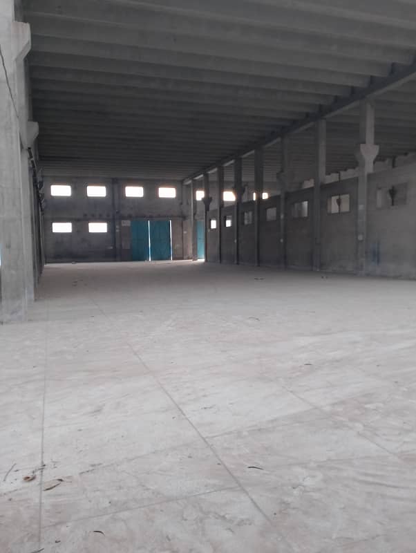 33000 sqft Warehouse For Rent With Large Parking Space 4