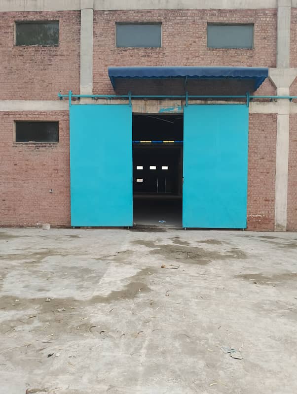 33000 sqft Warehouse For Rent With Large Parking Space 6