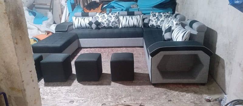 corner / L and U shape sofa / Chinese sofa / TV launch sofa / Set 1