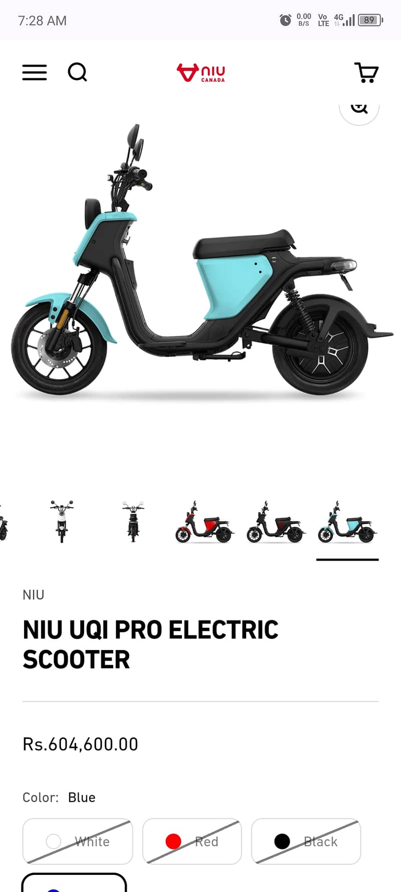 NIU Electric bike + bicycle 6
