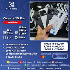 Oneplus 10 Pro 8Gb 128GB 128GB 256GB 512gb Dual Sim White Cellarena 0