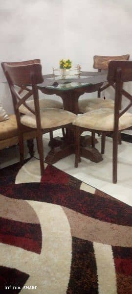 4 chair dining table 2