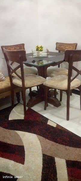 4 chair dining table 3