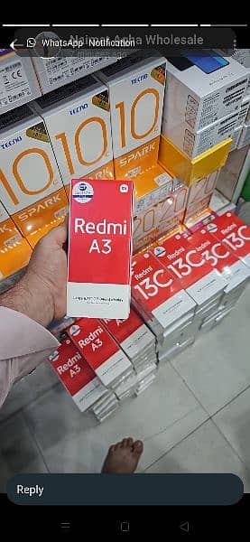 Redmi A3 4/128 &All Redmi stock Available 4
