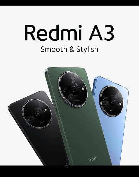 Redmi A3 4/128 &All Redmi stock Available 5