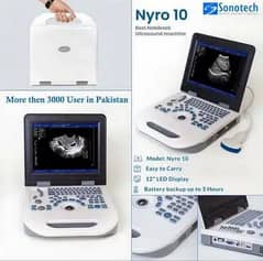 Nyro 10 notebook human /Vet livestock Ultrasound machines best prices