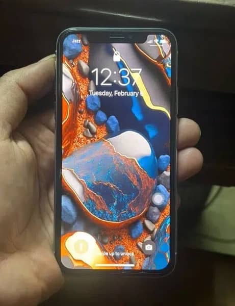 iPhone X 256 GB PTA approved All ok 1