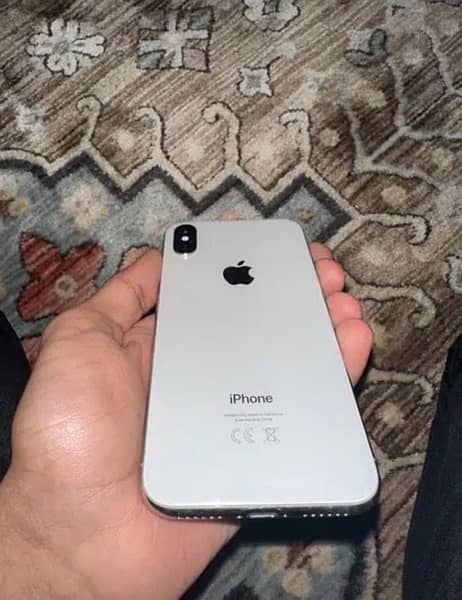 iPhone X 256 GB PTA approved All ok 3