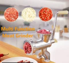 Multi Function Meat Grinder Machine free delivery all category product 0