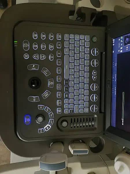 G20 Portable Color Doppler Machine 12.1" LED display 0