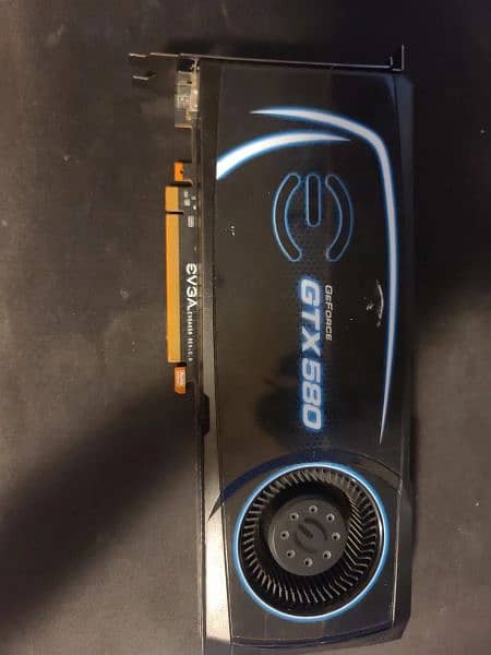 GTX 580 Best gaming graphicard 1.5gb 10by10 condition all OK 1