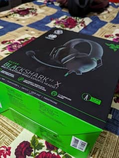 [Box Pack] Razer Blackshark v2x
