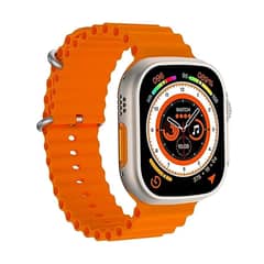 T900 Ultra 2 Series 9 2.19 Inch Screen Laxasfit Smart Watch Orange