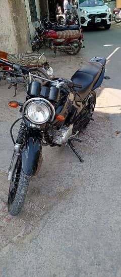 Yamaha YBR 125 2019 for sale only 2.5 lac 0