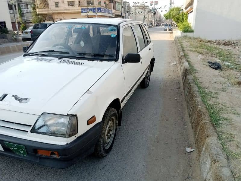 Suzuki Kyber 1996 for sale in Karachi 1