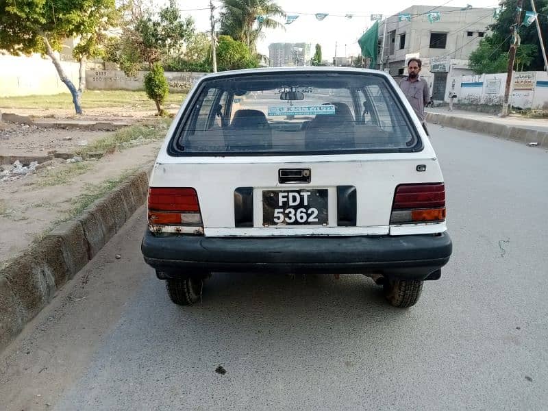 Suzuki Kyber 1996 for sale in Karachi 3