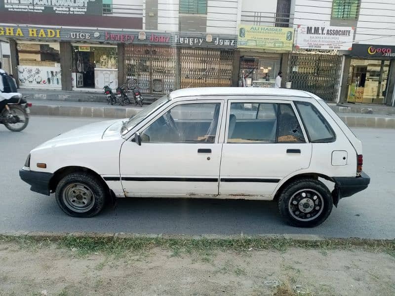 Suzuki Kyber 1996 for sale in Karachi 4