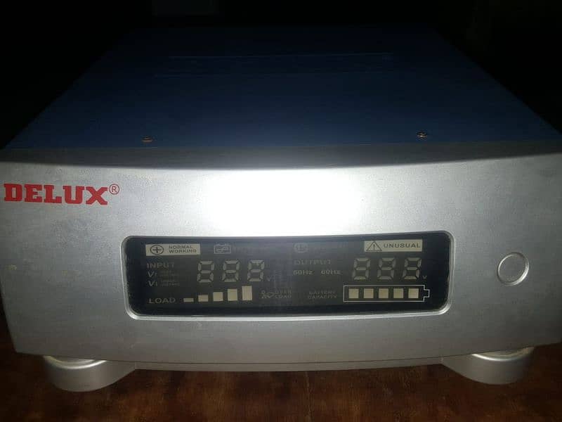 Excellent Condition Delux Inverter UPS 1000 Watts
For Sale 2