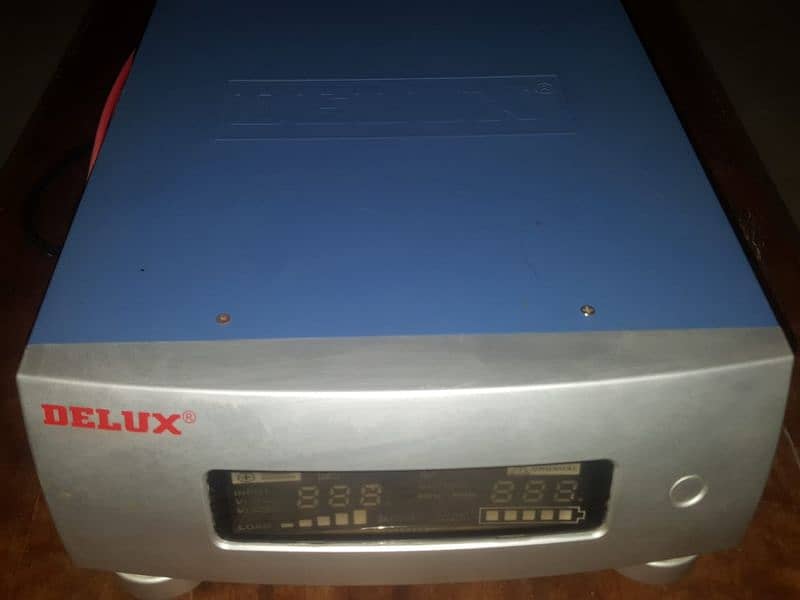 Excellent Condition Delux Inverter UPS 1000 Watts
For Sale 3