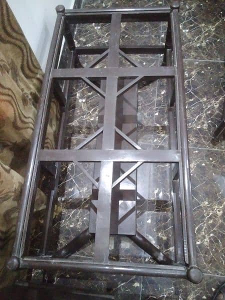 4 pcs Table 1 double or 2 single  size with out mirror 0