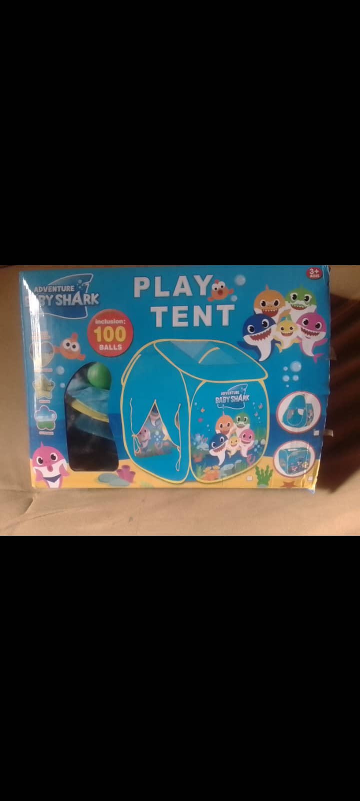 Kids play Tent 0
