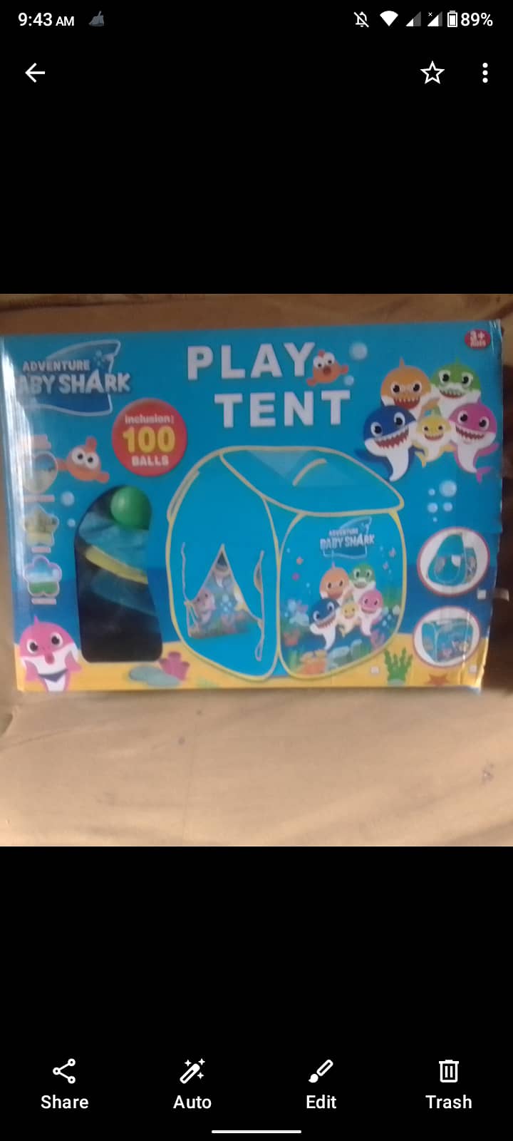 Kids play Tent 1