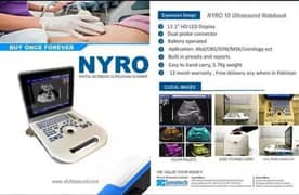 Novadex Nyro10 notebook human/vet ultrasound machines best prices