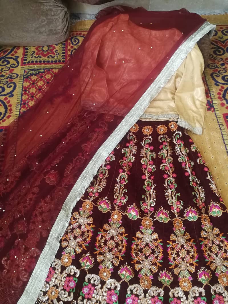 Lehnga for Sale ( Self Used Just Once) 1