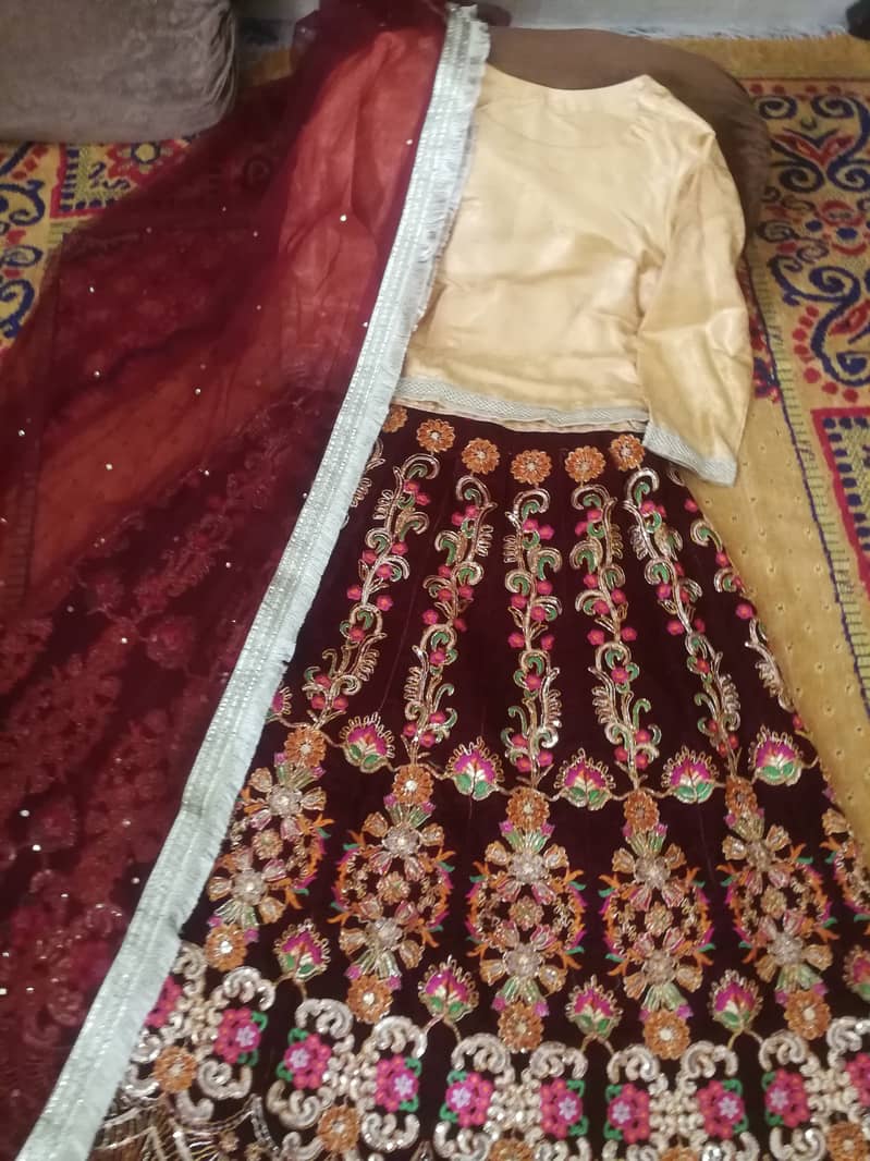 Lehnga for Sale ( Self Used Just Once) 2