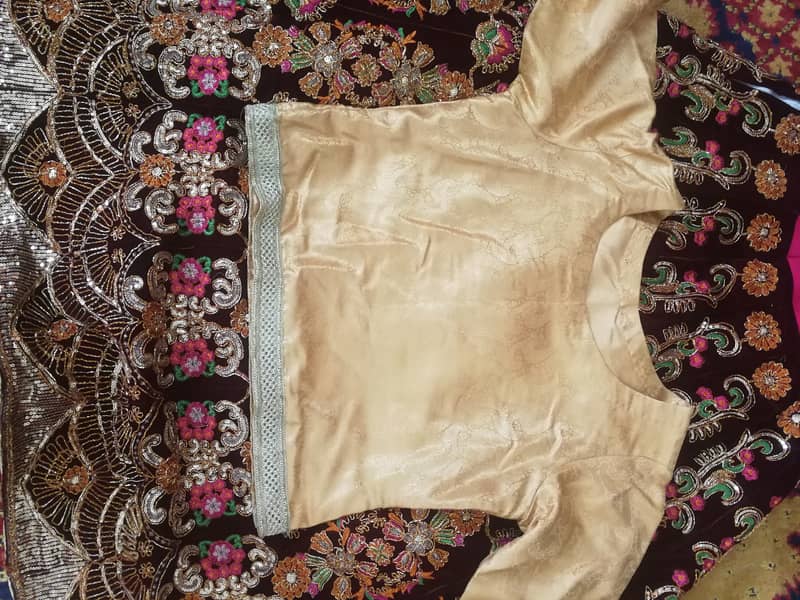 Lehnga for Sale ( Self Used Just Once) 5