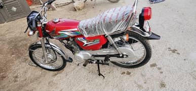Honda 125 2022 23 Karachi no