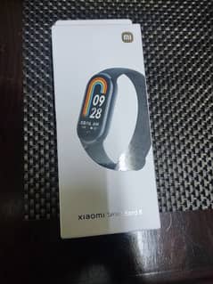 Mi Band 8 global - with complete box