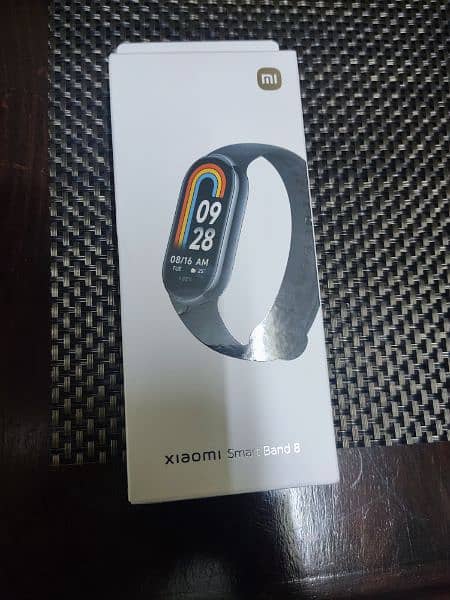 Mi Band 8 global - with complete box 0