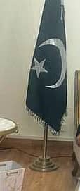 Governement flag and pole with Table flag for office decoration 6