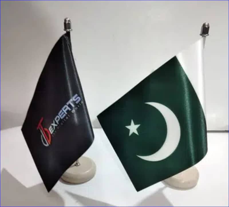 Governement flag and pole with Table flag for office decoration 10