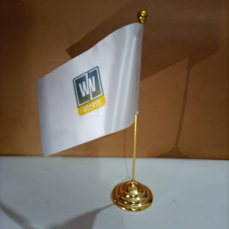 Governement flag and pole with Table flag for office decoration 12