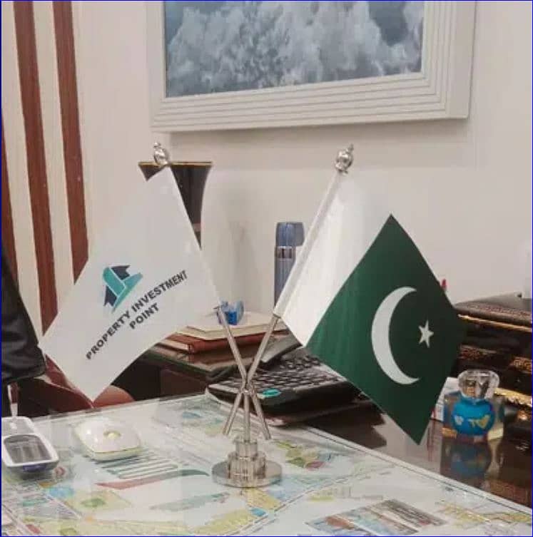 Governement flag and pole with Table flag for office decoration 14
