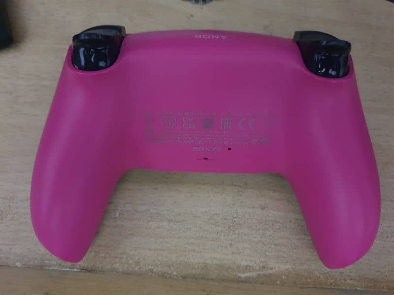 Dualsense PS5 Controller Nova Pink 2