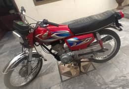 Honda 125 2021/2022 condition good copy letter okay number 03117455502