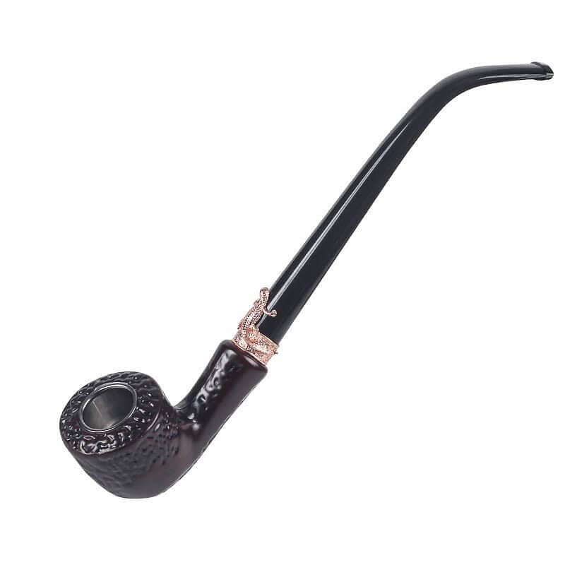 235mm Resin Pipe With Large Volume Creative Smoke Pipe Tobacco Pipe 2