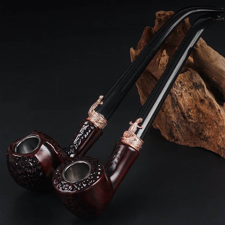 235mm Resin Pipe With Large Volume Creative Smoke Pipe Tobacco Pipe 3