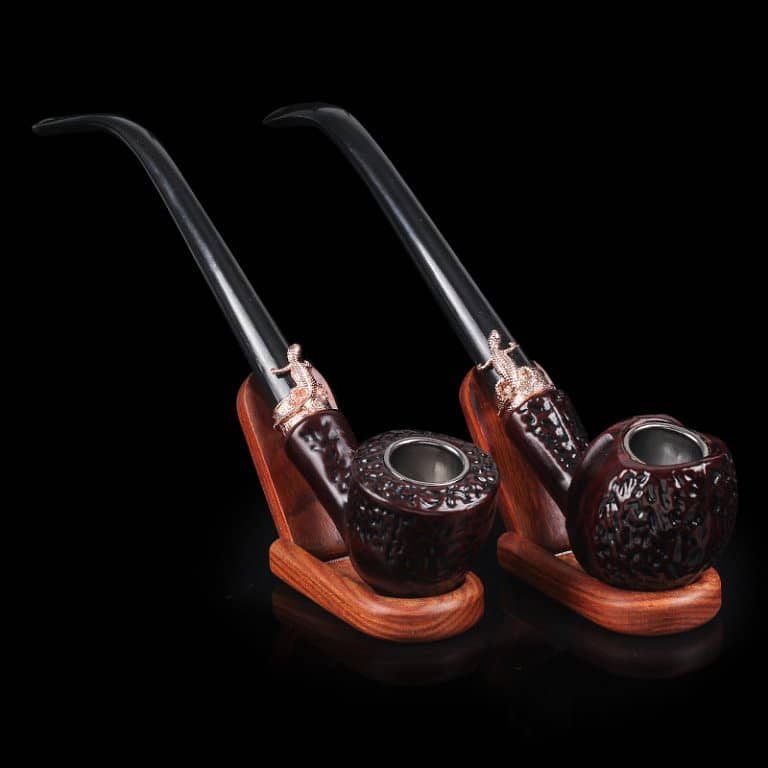 235mm Resin Pipe With Large Volume Creative Smoke Pipe Tobacco Pipe 4