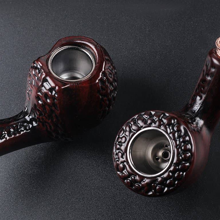235mm Resin Pipe With Large Volume Creative Smoke Pipe Tobacco Pipe 5