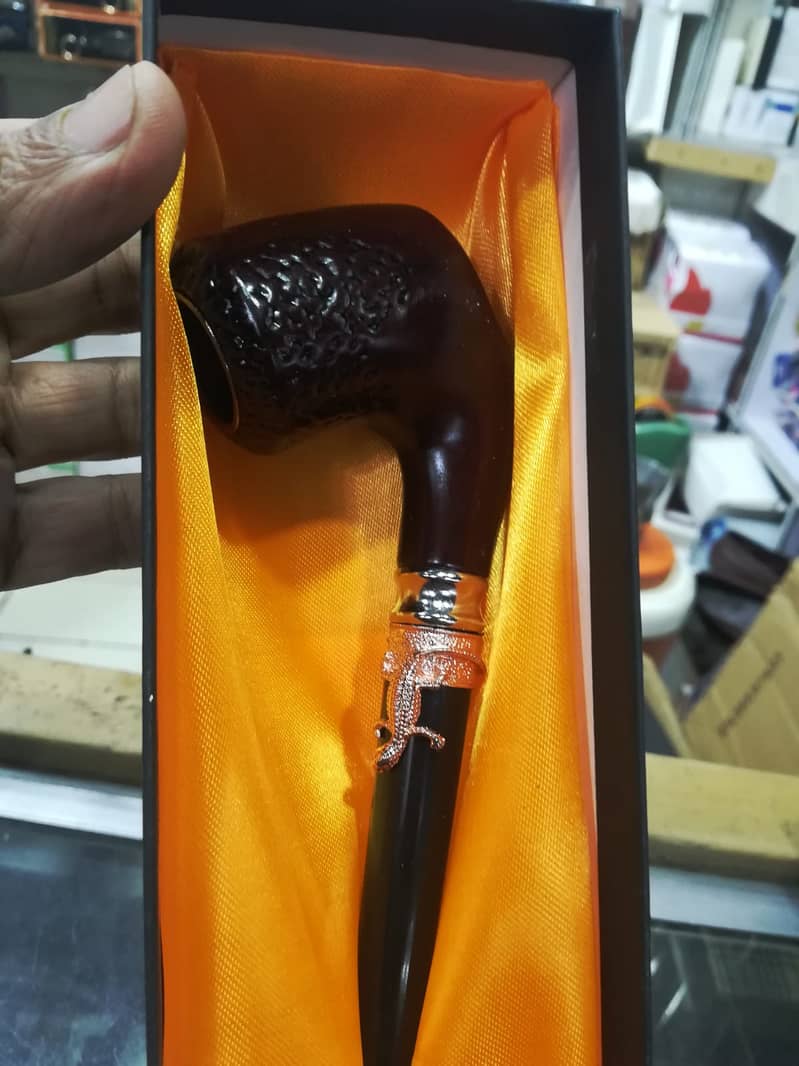 235mm Resin Pipe With Large Volume Creative Smoke Pipe Tobacco Pipe 11